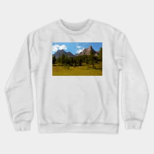 Dolomites Crewneck Sweatshirt